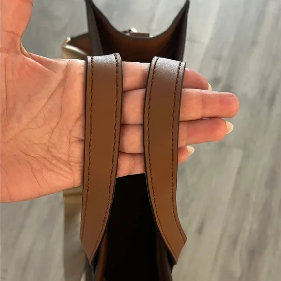 Michael Kors Brown and Tan Messenger Bag - Picture 12 of 15